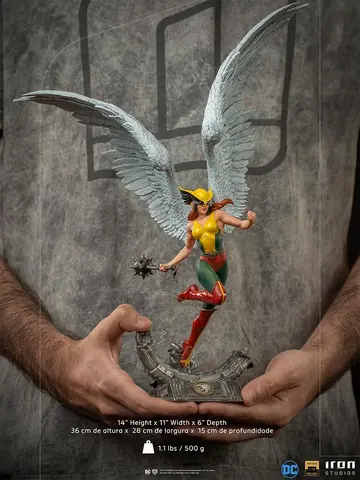 Comprar Figura DC Comics Chica Halcon Deluxe 1/10 Figuras