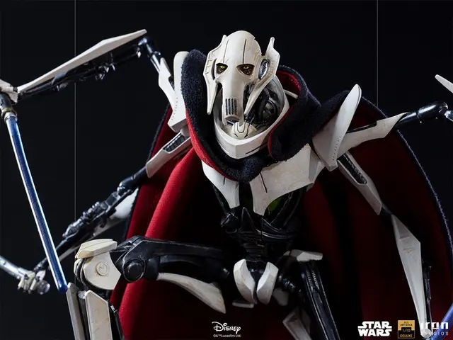 Comprar Figura Art Scale Star Wars Clone Wars General Grievous Figuras