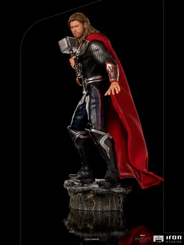 Comprar Figura Art Scale Marvel Los Vengadores Thor Batalla En Nueva York Figuras