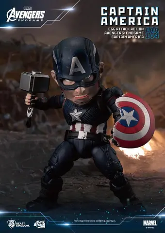 Comprar Figura Marvel Los Vengadores: Endgame Capitan America Figuras