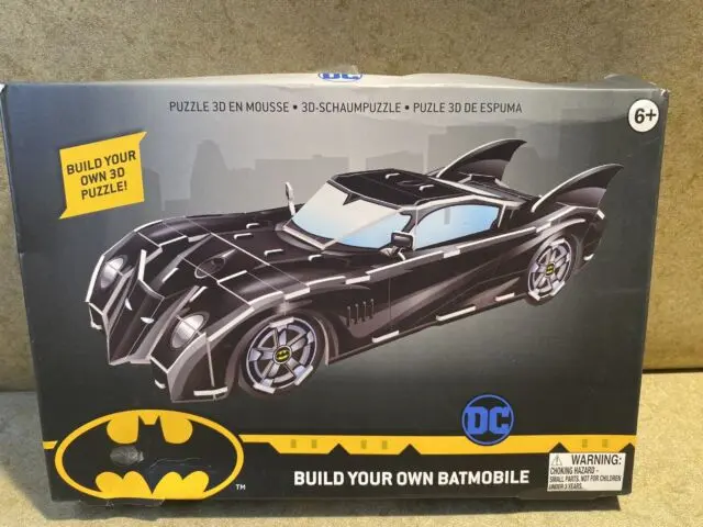 Comprar Puzzle 3D DC Comics Construye Tu Propio Batmobile 