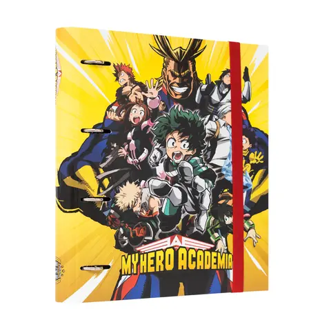 Comprar Carpeta 4 Anillas Premium My Hero Academia 