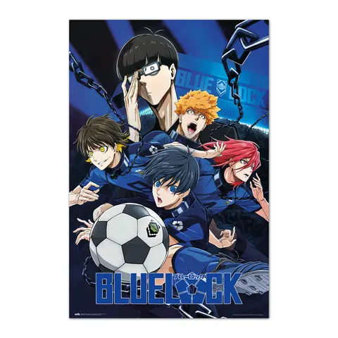 Comprar Poster Bluelock - El Mejor Delantero 