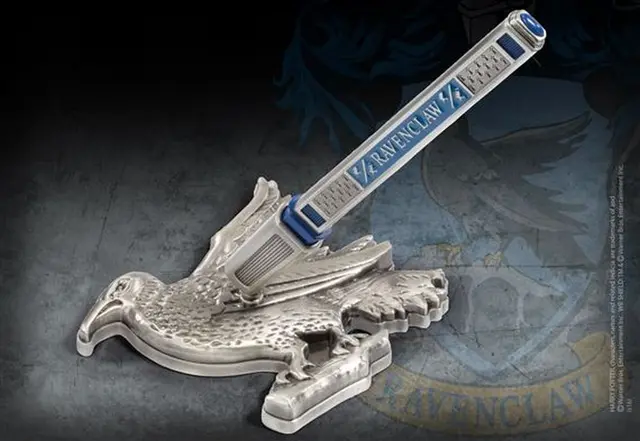 Comprar Boligrafo Y Soporte Harry Potter Ravenclaw 