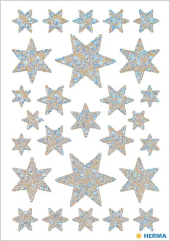 Comprar Pegatinas Decor Estrellas Palteadas Reflectantes 