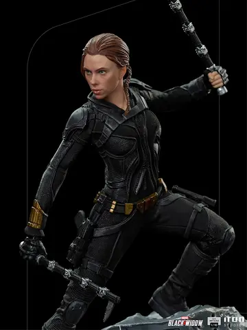 Comprar Figura Art Scale Marvel Viuda Negra Natasha Romanoff Figuras