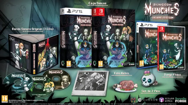 Reservar Dungeon Munchies Edición Deluxe PS5 Deluxe