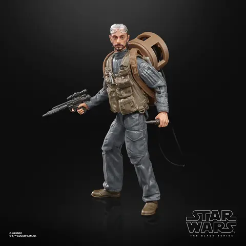 Comprar Figura Star Wars Bodhi Rook Serie Black Figuras de Videojuegos