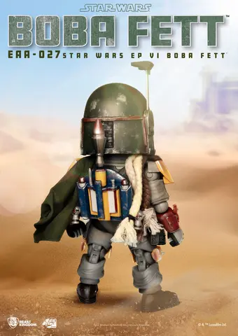 Comprar Figura Egg Attack Star Wars Episodio Vi Boba Fett Figuras de Videojuegos