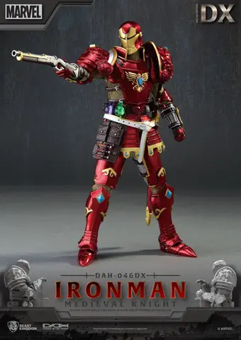 Comprar Figura Dynamic8H Marvel Iron Man Caballero Medieval Deluxe Figuras de Videojuegos