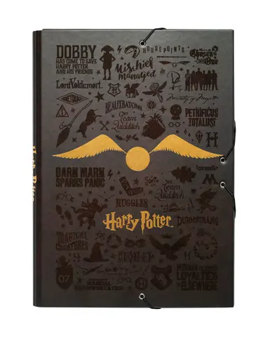 Carpeta Solapas Premium Harry Potter