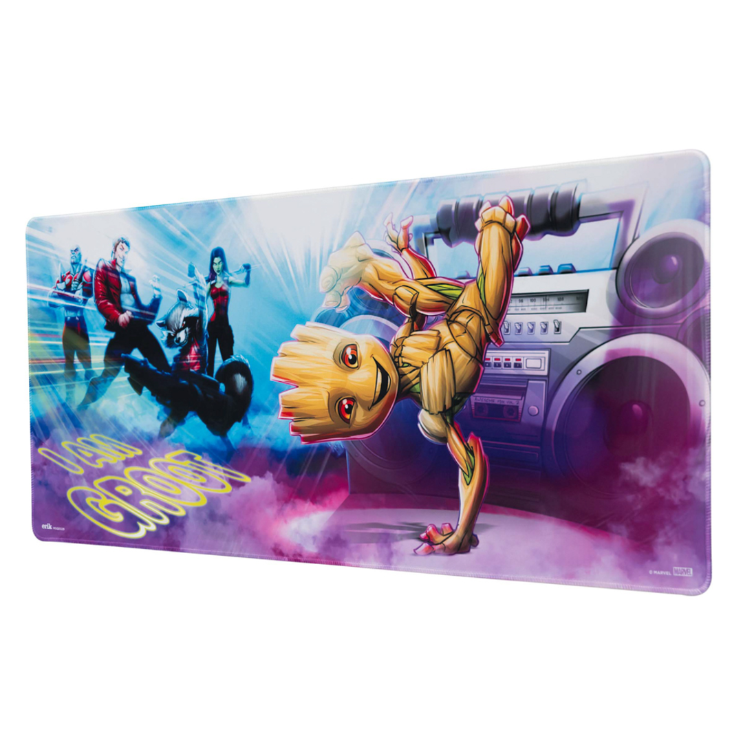 Alfombrilla raton xl marvel groot