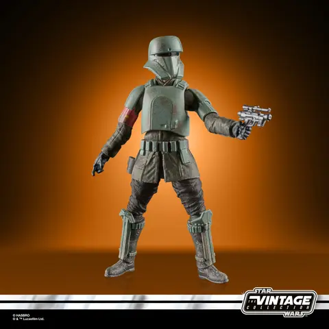 Comprar Figura Star Wars The Mandalorian Din Djarin Morak Coleccion Vintage Figuras