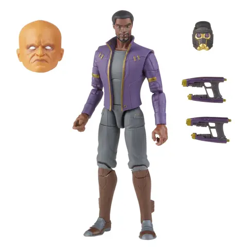 Comprar Figura Marvel What If T'Challa Star Lord Serie Legends Figuras