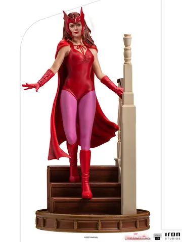 Comprar Figura Art Scale Marvel Wandavision Wanda Halloween Figuras
