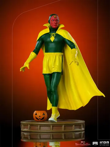 Comprar Figura Art Scale Marvel Wandavision Vision Halloween Figuras