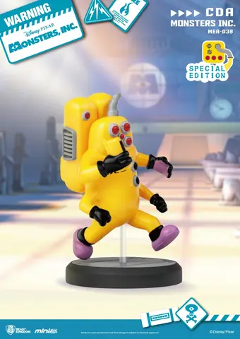 Comprar Figura Mini Egg Attack Disney Monstruos S.A. Adn Figuras