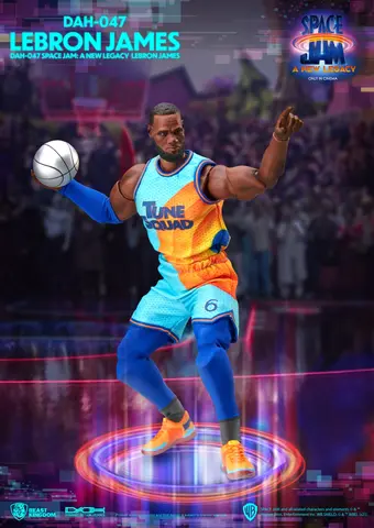 Comprar Figura Dynamic8H Space Jam 2 Lebron James Figuras
