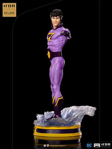 Comprar Set De 2 Figuras Art Scale DC Comics Wonder Twins Exclusivo Figuras