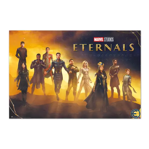 Comprar Poster Marvel Eternals 