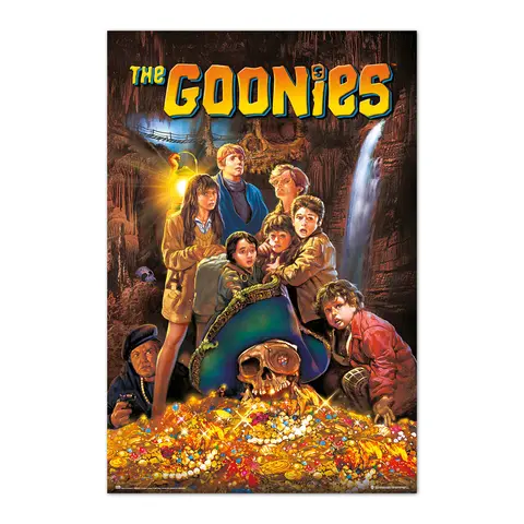 Comprar Poster The Goonies Treasure 