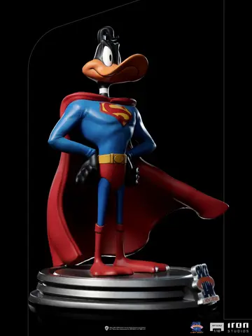 Comprar Figura Art Scale Space Jam 2 Pato Lucas Superman Figuras
