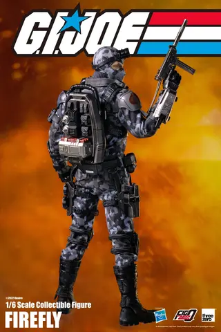 Comprar Figura Figzero GI Joe Firefly Figuras