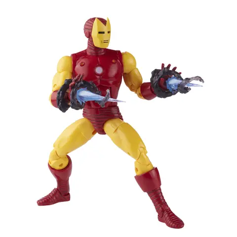 Comprar Figura Marvel Iron Man 20 Aniversario Serie Legends Figuras