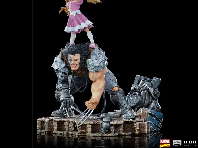 Comprar Figura Art Scale Marvel X-Men Albert Y Elsie-Dee Figuras