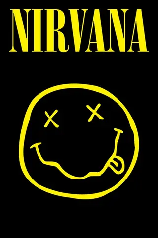 Comprar Poster Nirvana Logo 