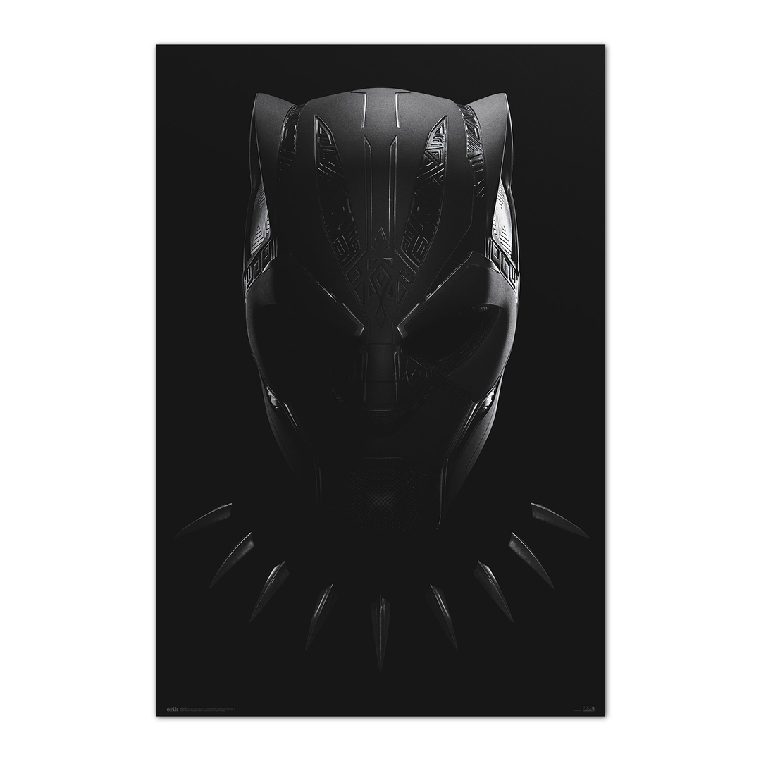 Poster marvel black panther wakanda forever