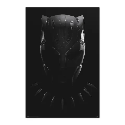 Comprar Poster Marvel Black Panther Wakanda Forever 