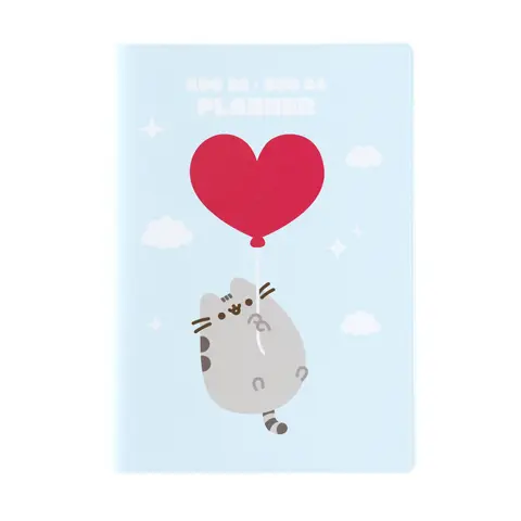 Comprar Agenda Escolar 2023/2024 Semana Vista Pocket 17 Meses Pusheen 