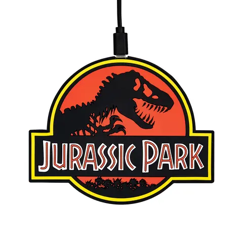 Cargador Inalambrico Jurassic Park