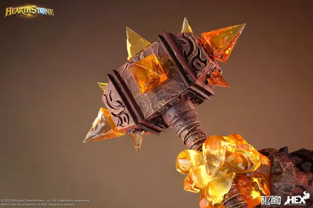 Reservar Estatua Ragnaros the Firelord Hearthstone 1/10 HEX Collectibles Figuras Estándar