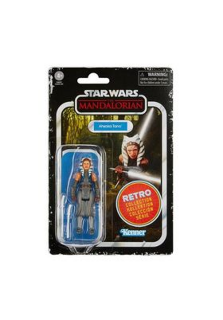 Ahsoka Tano Fig 9,5 cm Sw The Mandalorian Retro Collection F44595X0