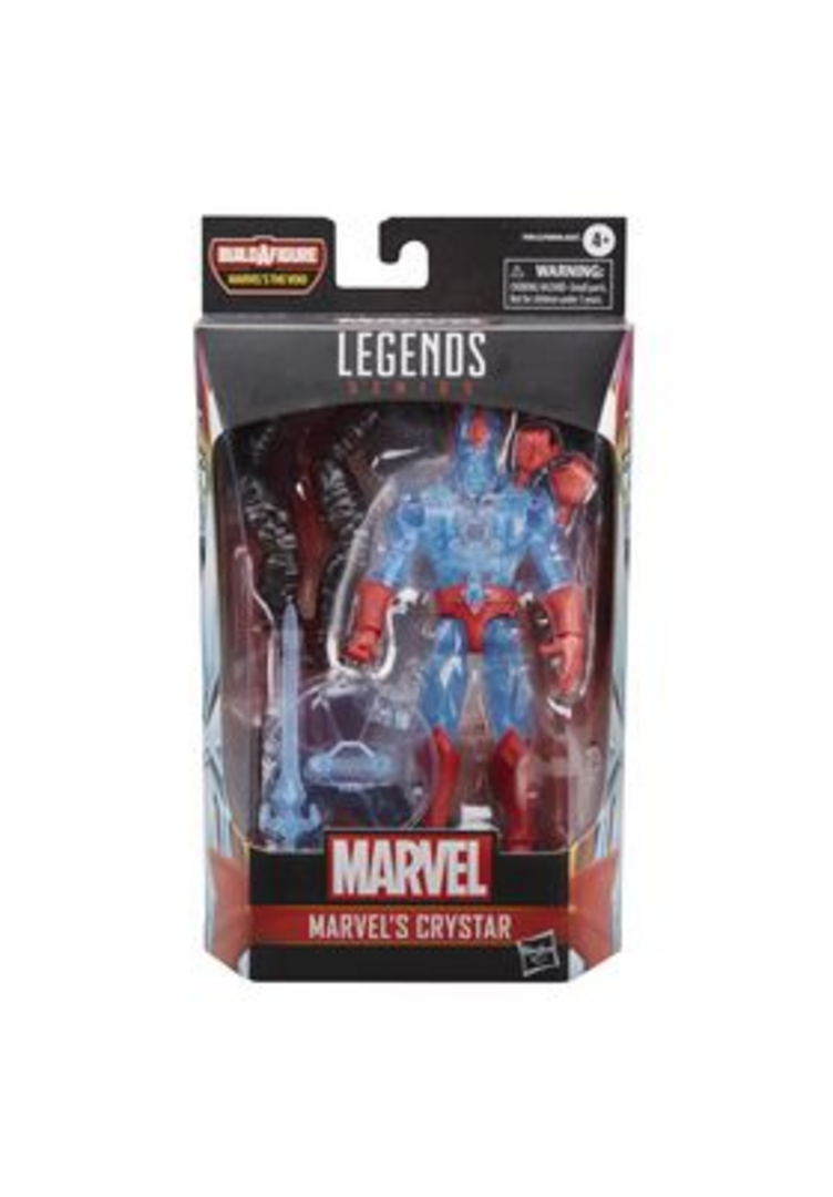 Crystar Fig. 15 cm The Saga Of Crystar Marvel Legends Series