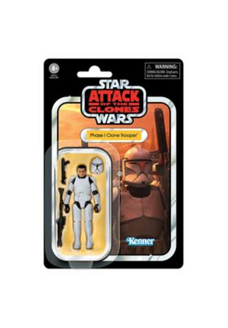 Phase I Clone Trooper Fig. 9,5 cm Star Wars: Attack Of The Clones The Vintage Collection