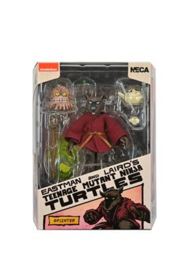 Splinter fig. 11,5 cm teenage mutant ninja turtles mirage comics