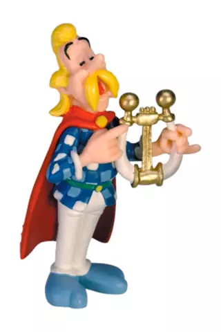 Comprar Asuranceturix El Bardo Figura Pvc 9 cm Asterix El Galo Figuras