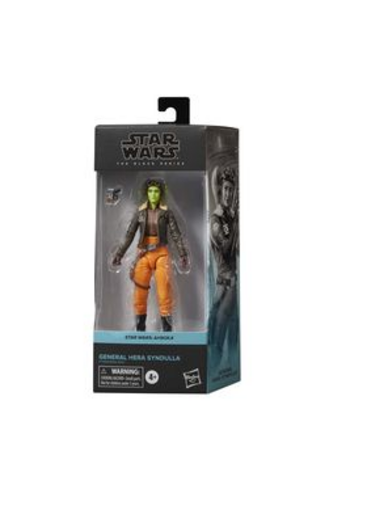 General Hera Synduya Fig. 15 cm Star Wars: Ahsoka The Black Series