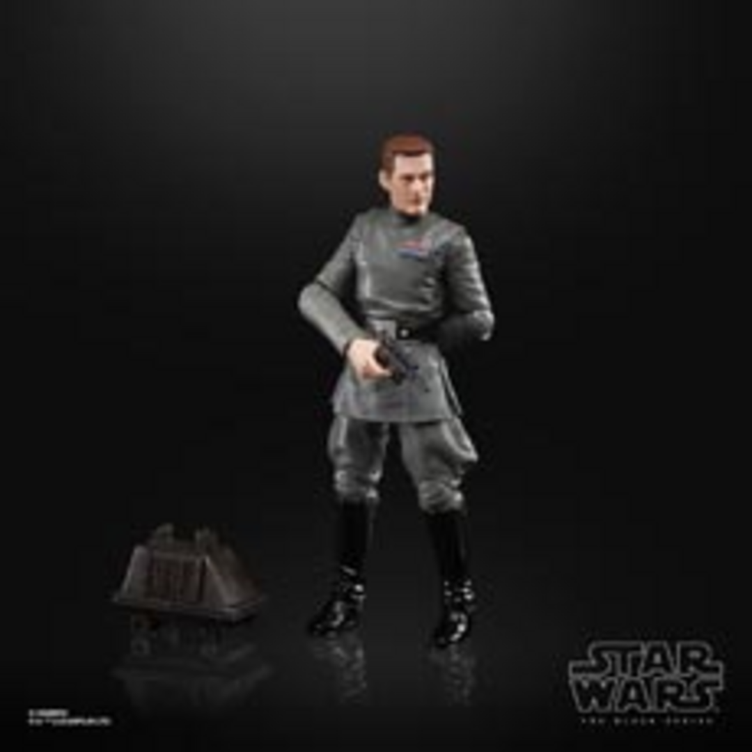 Vice Almirant Rampart Figura 15 cm Star Wars Bad Batch Black Series F29325L0