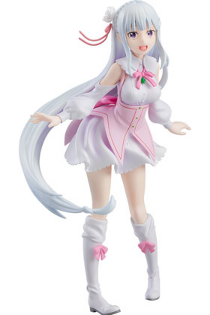 Emilia: Memory Snow Ver Fig 16,5 cm Re:Zero Sliaw Pop Up Parade