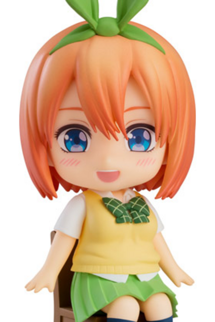 Yotsuba Nakano Fig 10 cm The Quintessential Quintuplets Movie Nendoroid Swachao