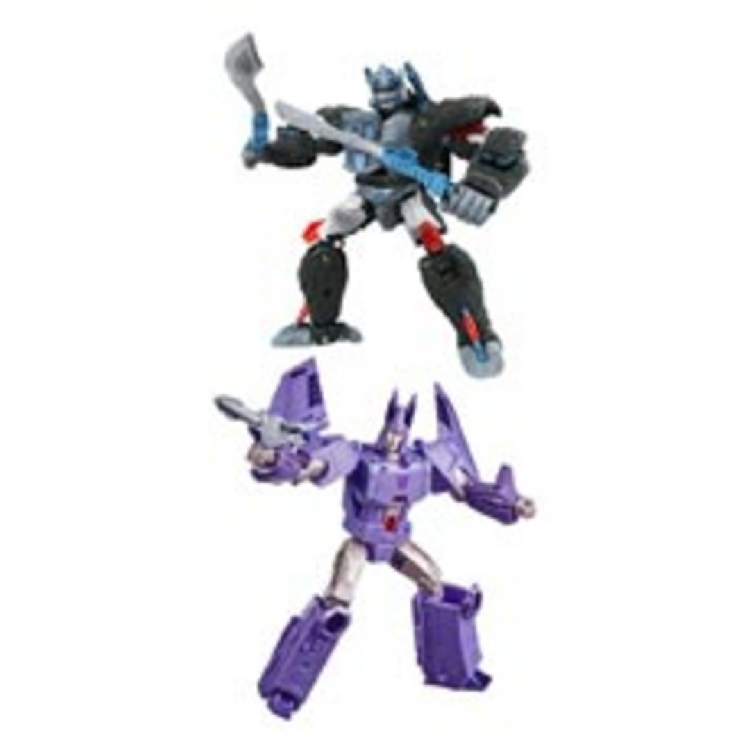Optimus Primal+Cyclonus Figura 18 cm Transformers Voyager War From Cybertron F03655L00