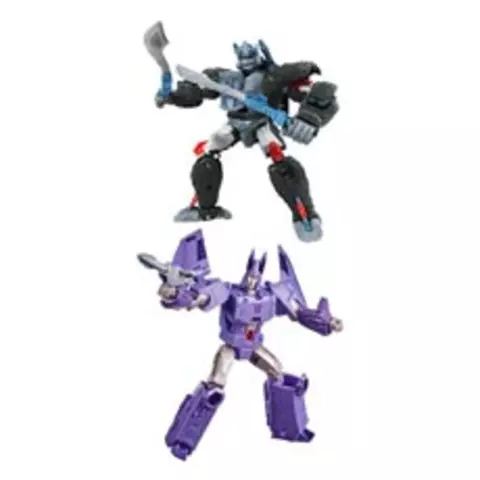 Comprar Optimus Primal+Cyclonus Figura 18 cm Transformers Voyager War From Cybertron F03655L00 Figuras