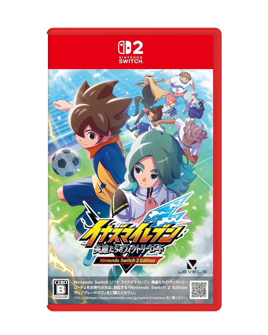 Inazuma eleven: heroes victory road (multi-language) - imp jpn