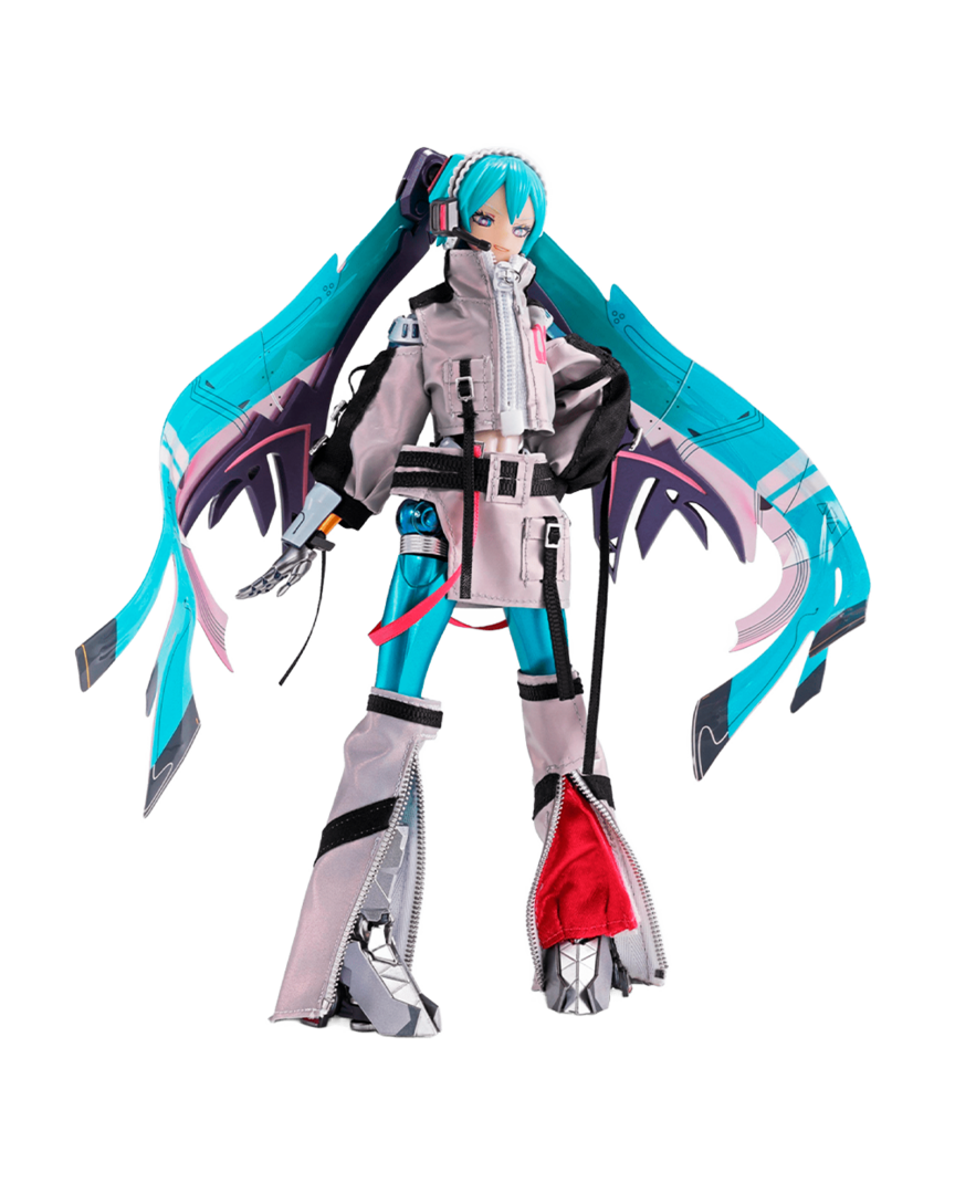 Figura hatsune miku vocaloid metal build diecast tamashii