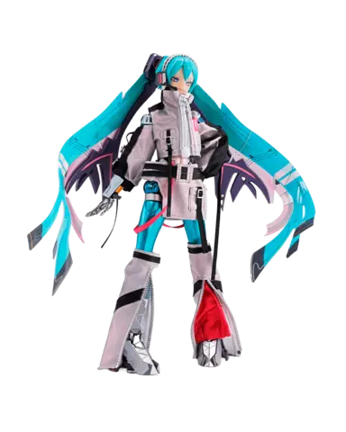 Figura Hatsune Miku Vocaloid Metal Build Diecast Tamashii