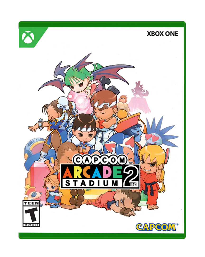 Capcom Arcade 2nd Stadium (LRG) Super Puzzle Fighter II Cover - Imp USA